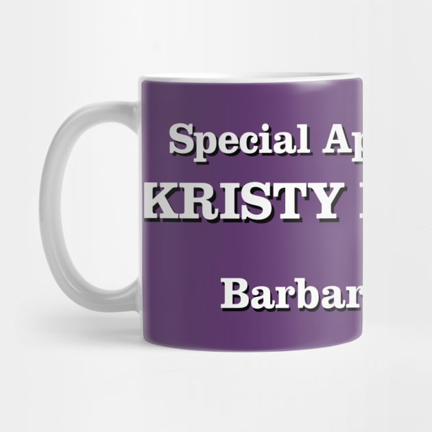 Special Appearance by Kristy McNichol as Barbara Weston by Golden Girls Quotes